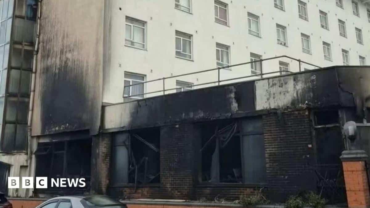 Residents evacuated after Folkestone hotel fire safety fears