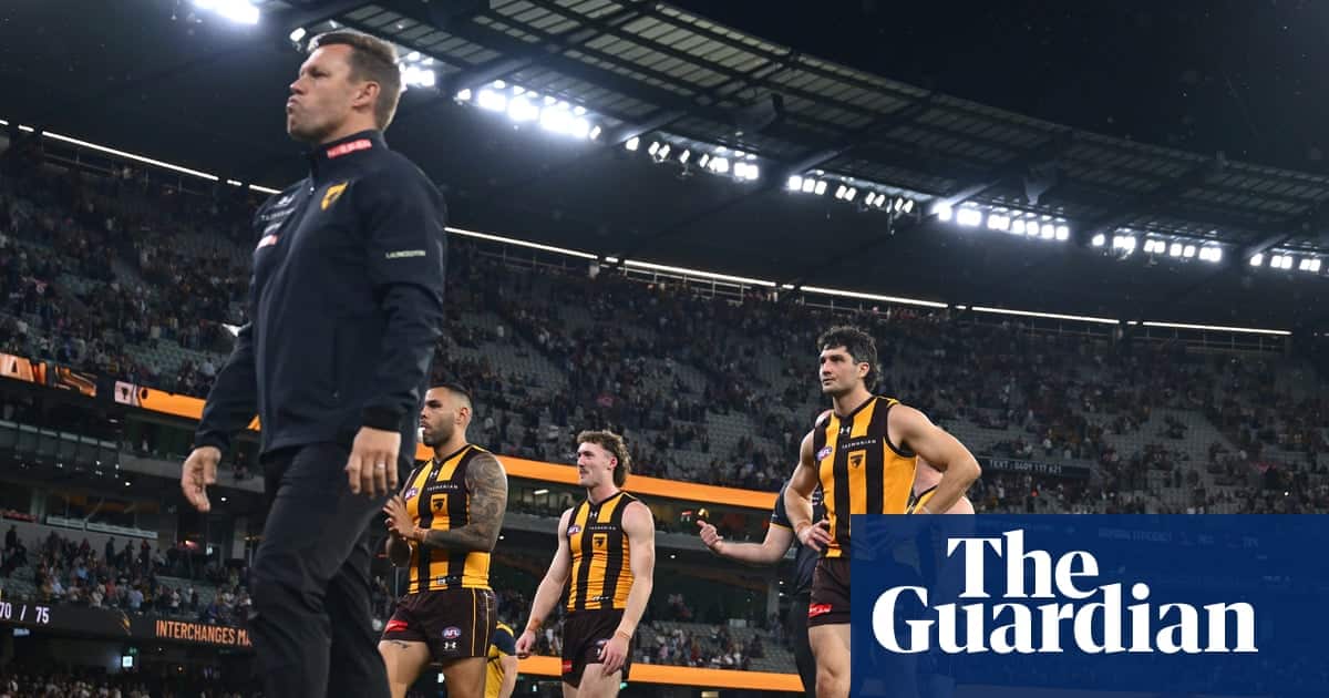 Mitchell Decries Bottle Throwing After Hawthorn Final Loss