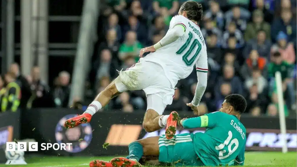Northern Ireland Hold Hungary to Goalless Draw