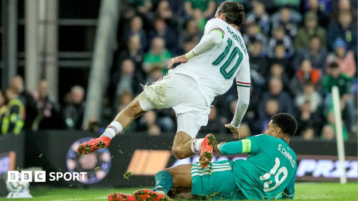 Northern Ireland Hold Hungary to Goalless Draw