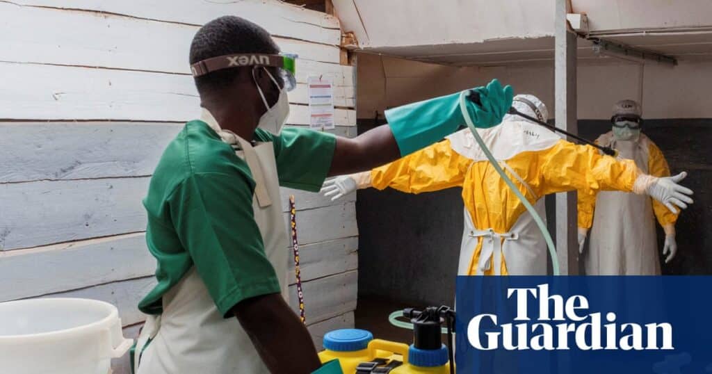 DRC politician dies after Ebola radio programme