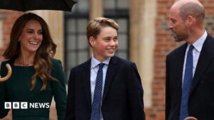 Prince George Starts at Eton College