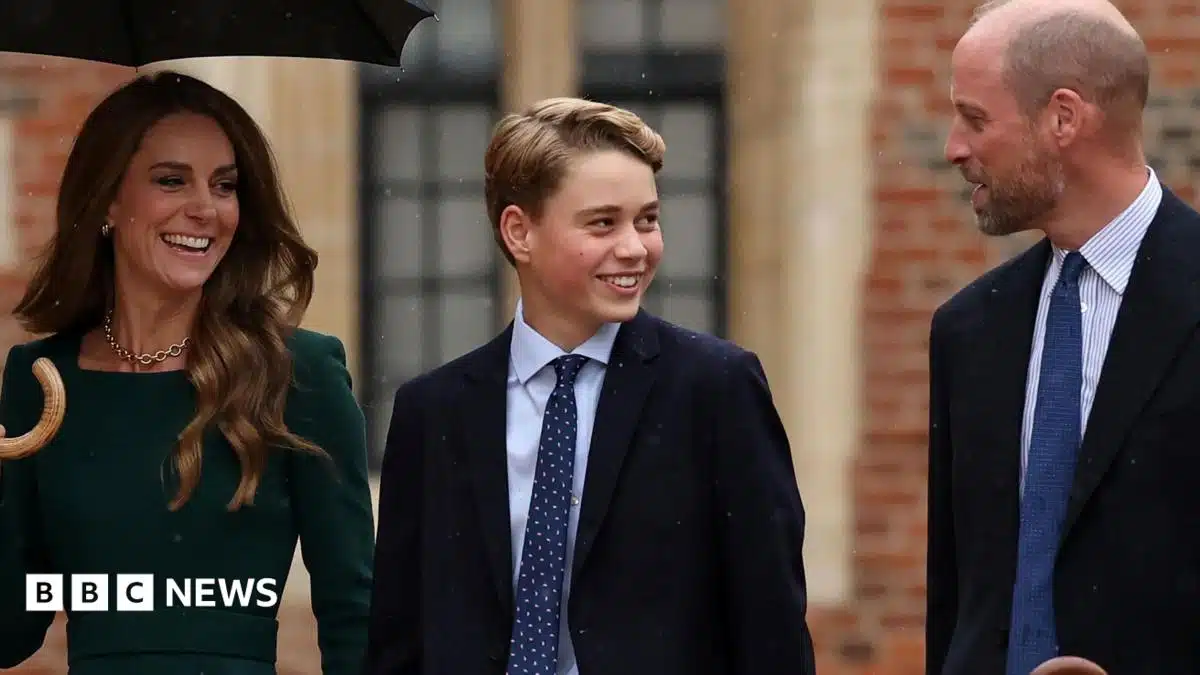 Prince George Starts at Eton College