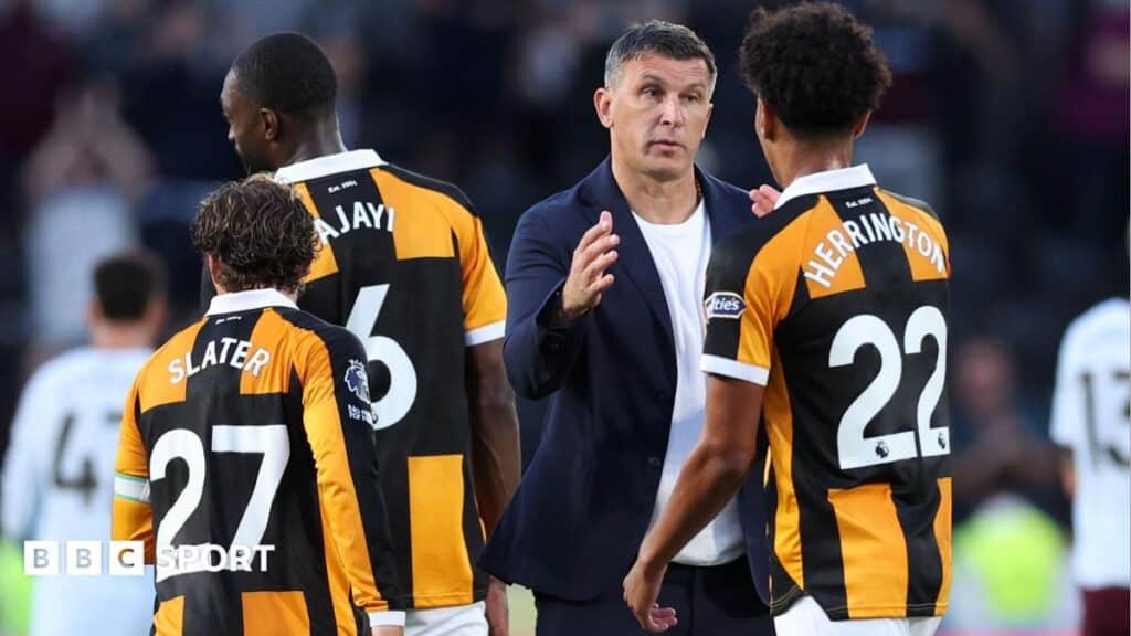Hull City Build Strong Premier League Start