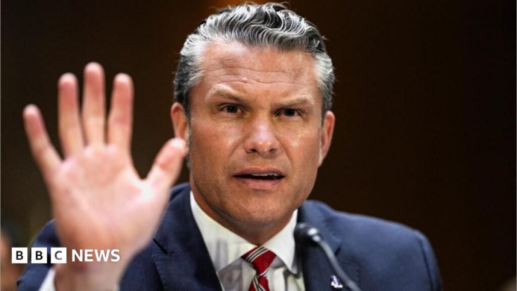 Canada Condemns Hegseth Post About Cadets