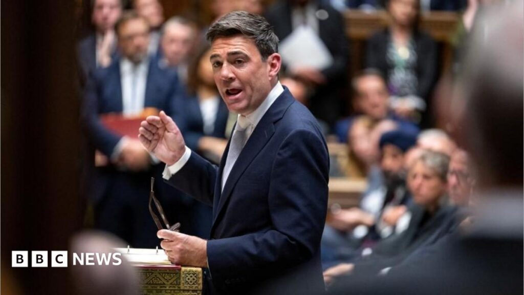 Burnham Faces Borrowing Costs at First PMQs