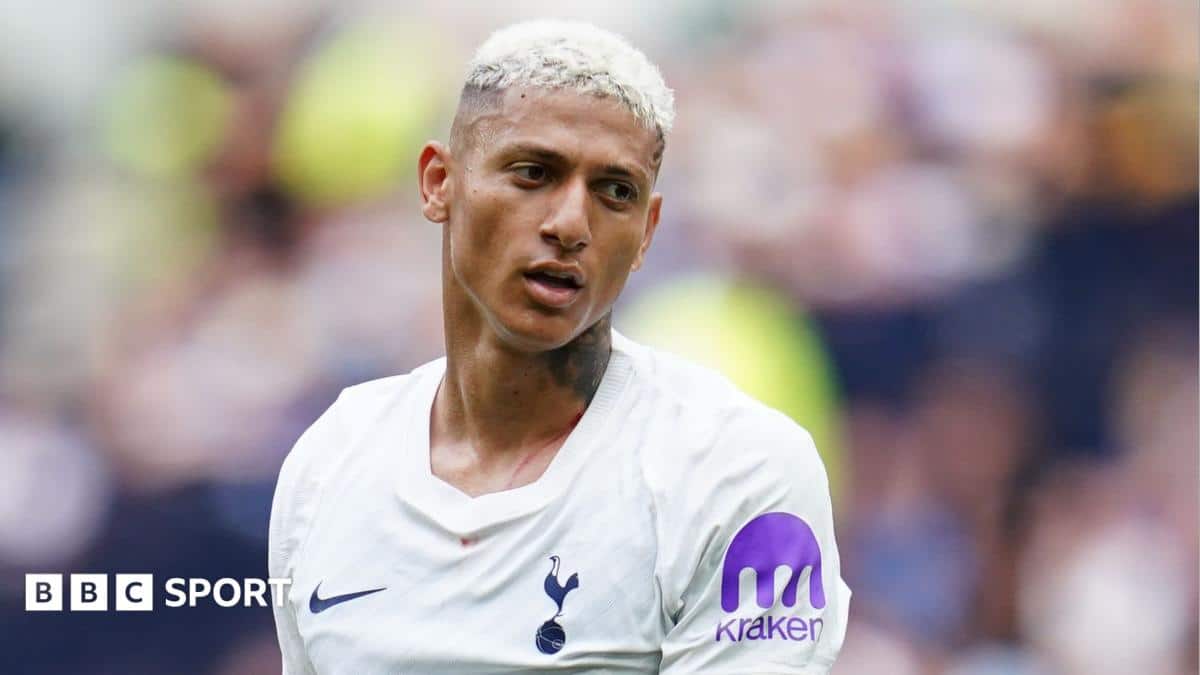 De Zerbi Says Richarlison Omission Was Not His Decision