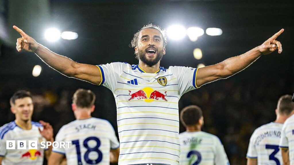 Calvert-Lewin Boosts England Case in Leeds Win
