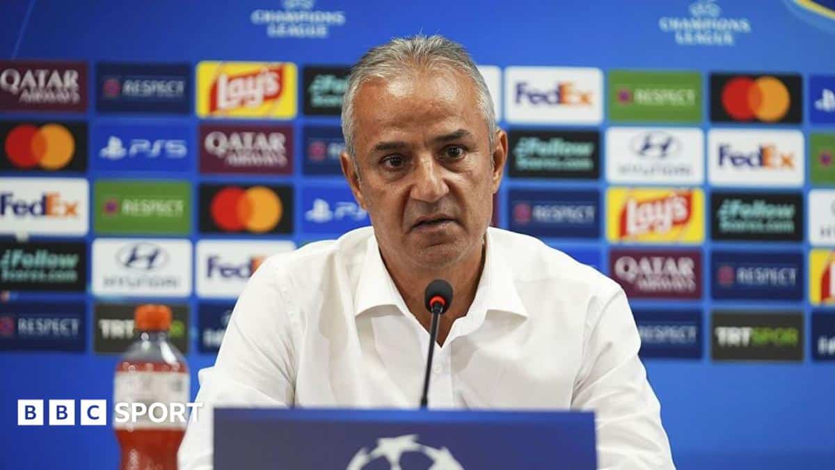 Kartal resigns after Fenerbahce draw with Roma
