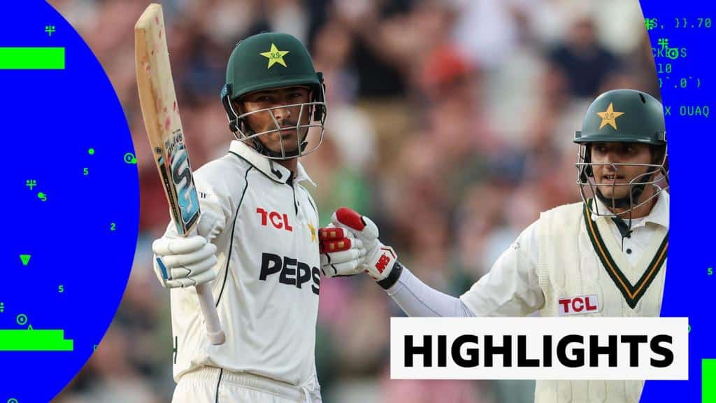 Pakistan Set England 130 After Edgbaston Fightback