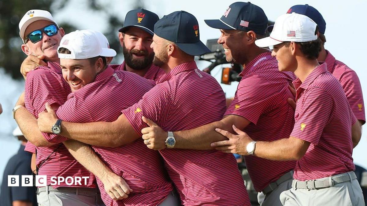 United States Rally to Retain Presidents Cup