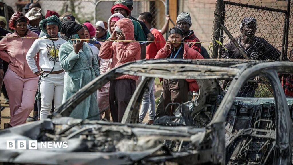 Two South Africa Shootings Kill 27 People