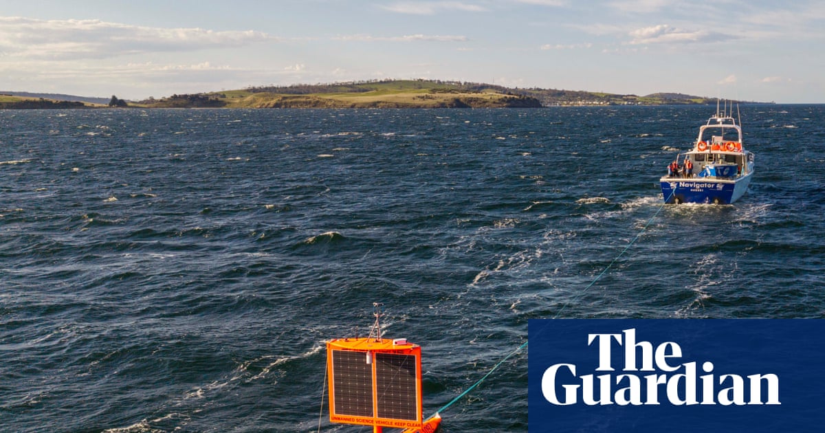 Uncrewed Vessel Starts Antarctic Climate Data Mission