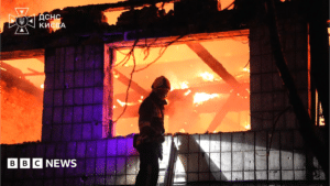 Russian Strikes Kill Rail Workers in Kyiv Region