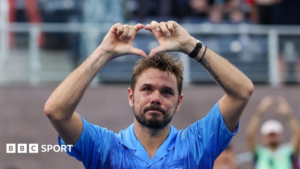 Wawrinka Receives Emotional US Open Farewell