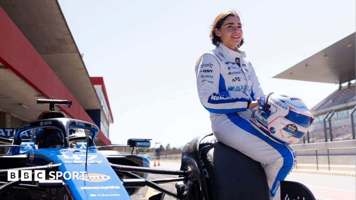 Jamie Chadwick Calls F1 Test Career Highlight