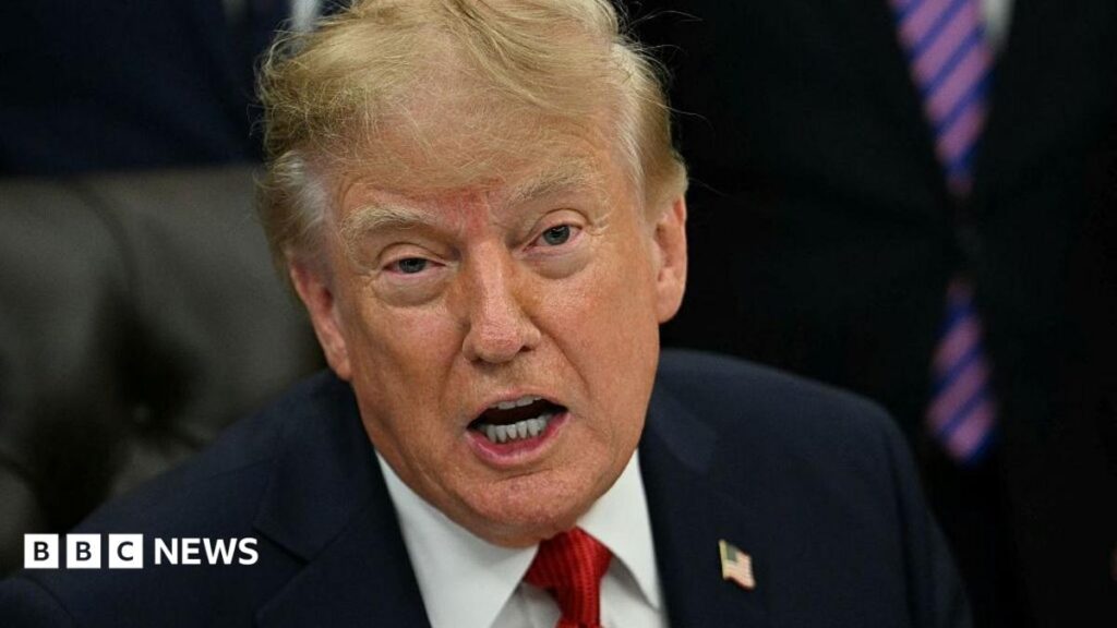 Trump Announces White House Ban on Three Outlets
