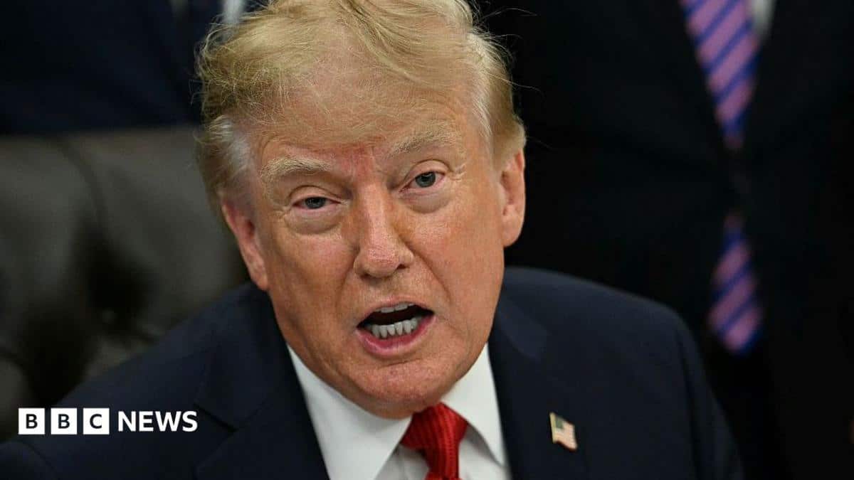 Trump Announces White House Ban on Three Outlets