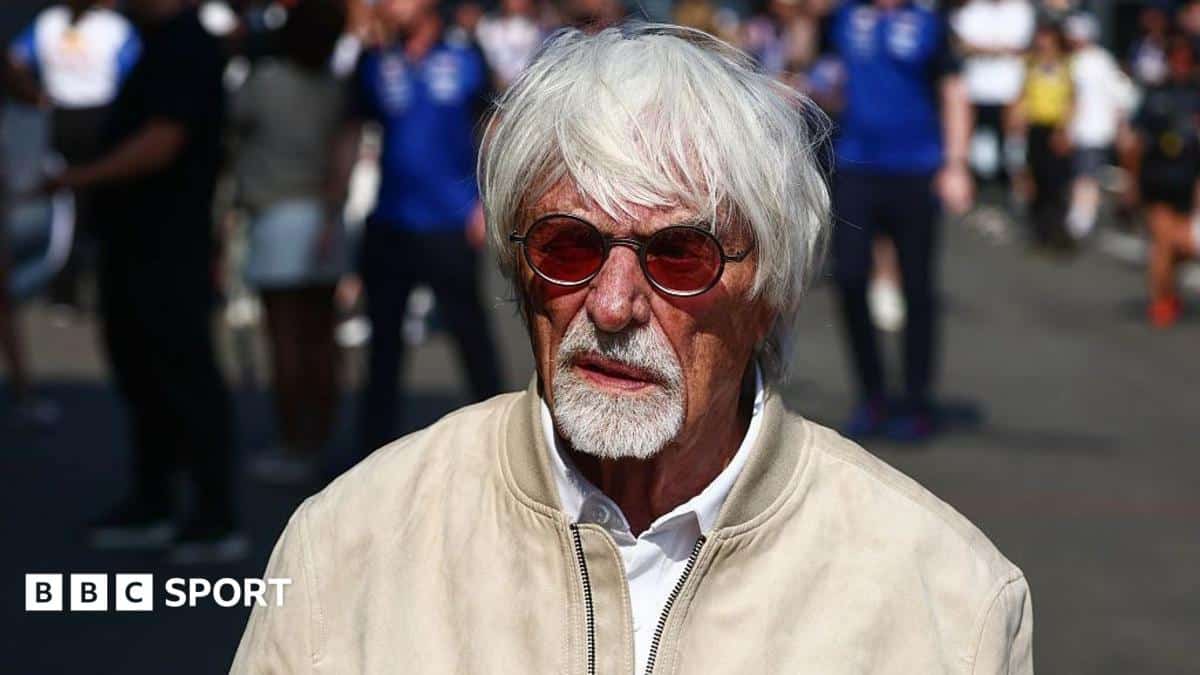 Ecclestone questioned over shotgun at Portugal airport