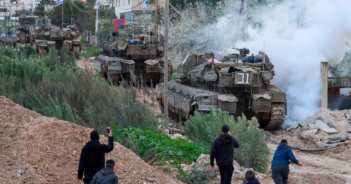 UN Report Flags West Bank Displacement Concerns
