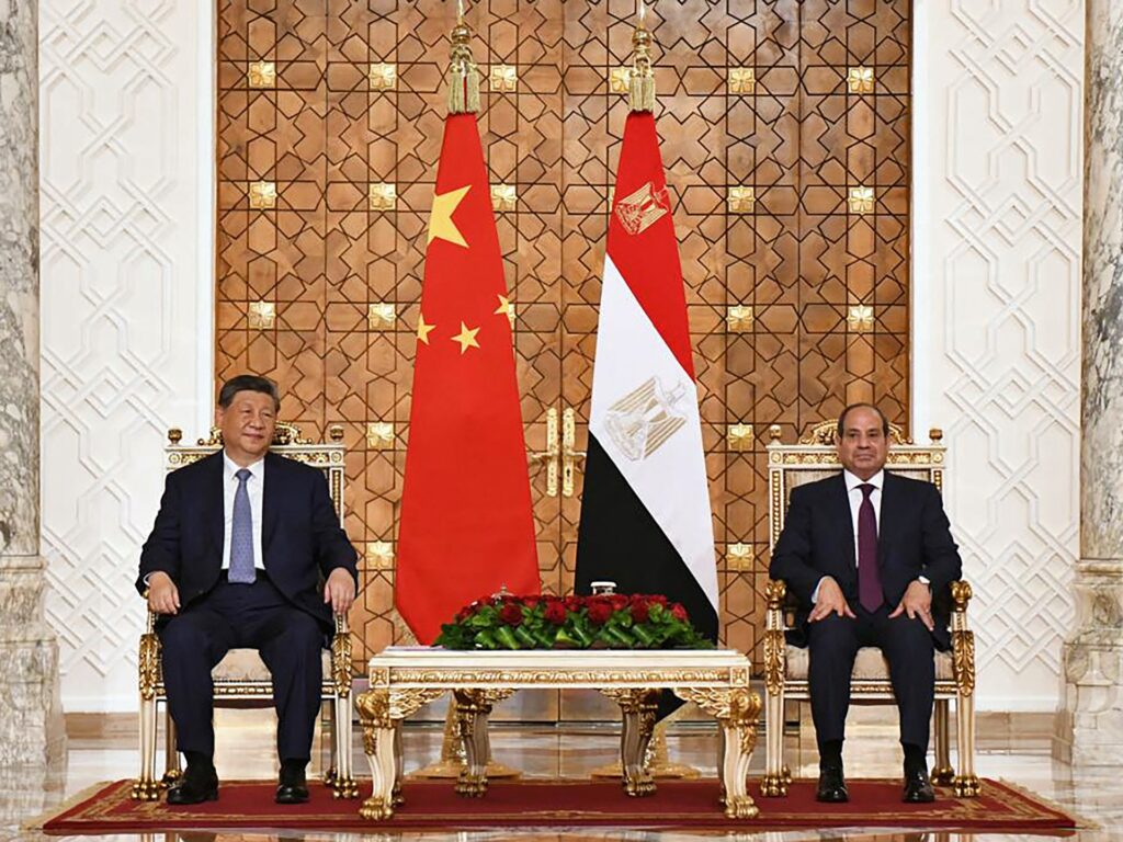 Xi Calls for New Middle East Security Framework in Cairo