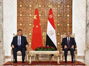 Xi Calls for New Middle East Security Framework in Cairo