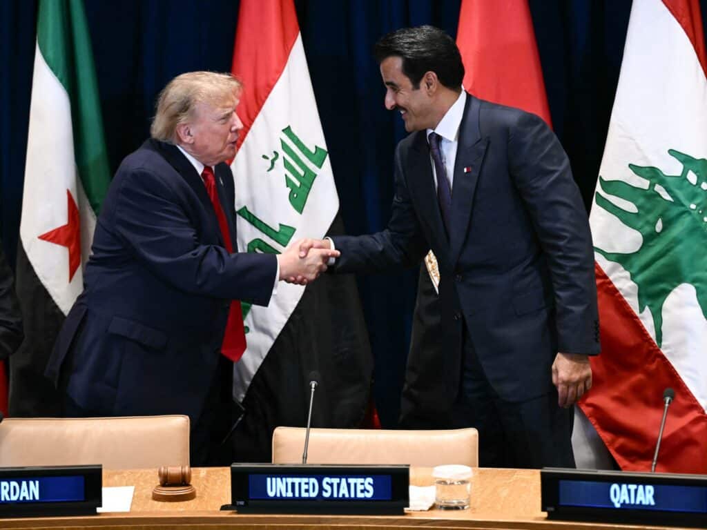 Trump Confirms ‘Very Good’ Iran Meeting at UN