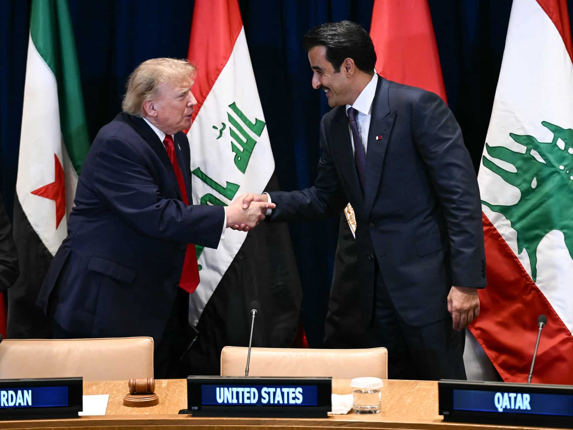 Trump Confirms ‘Very Good’ Iran Meeting at UN
