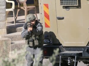 Palestinian Killed Near Jenin, Settler Shot Dead