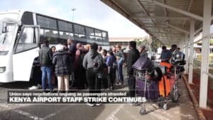 Kenya Airport Strike Delays Thousands of Passengers