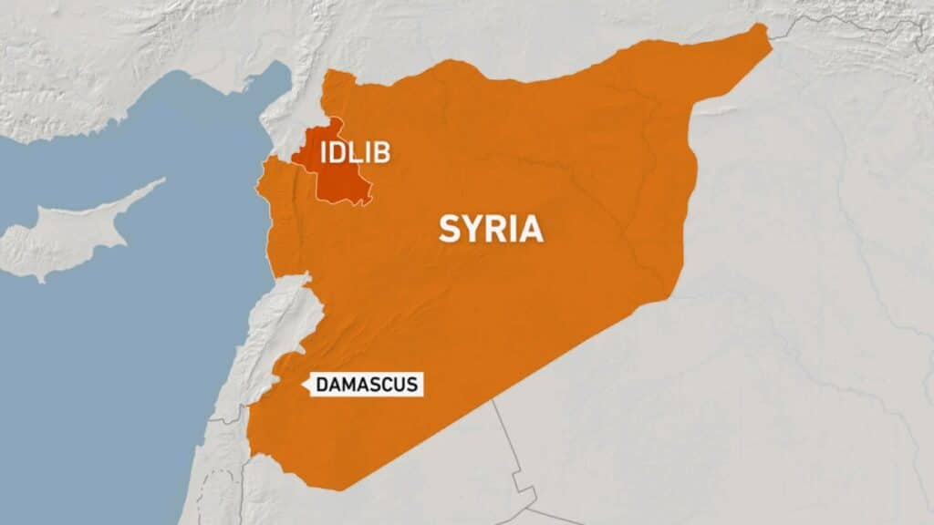 Ammunition Vehicle Blast Kills Two in Syria’s Idlib
