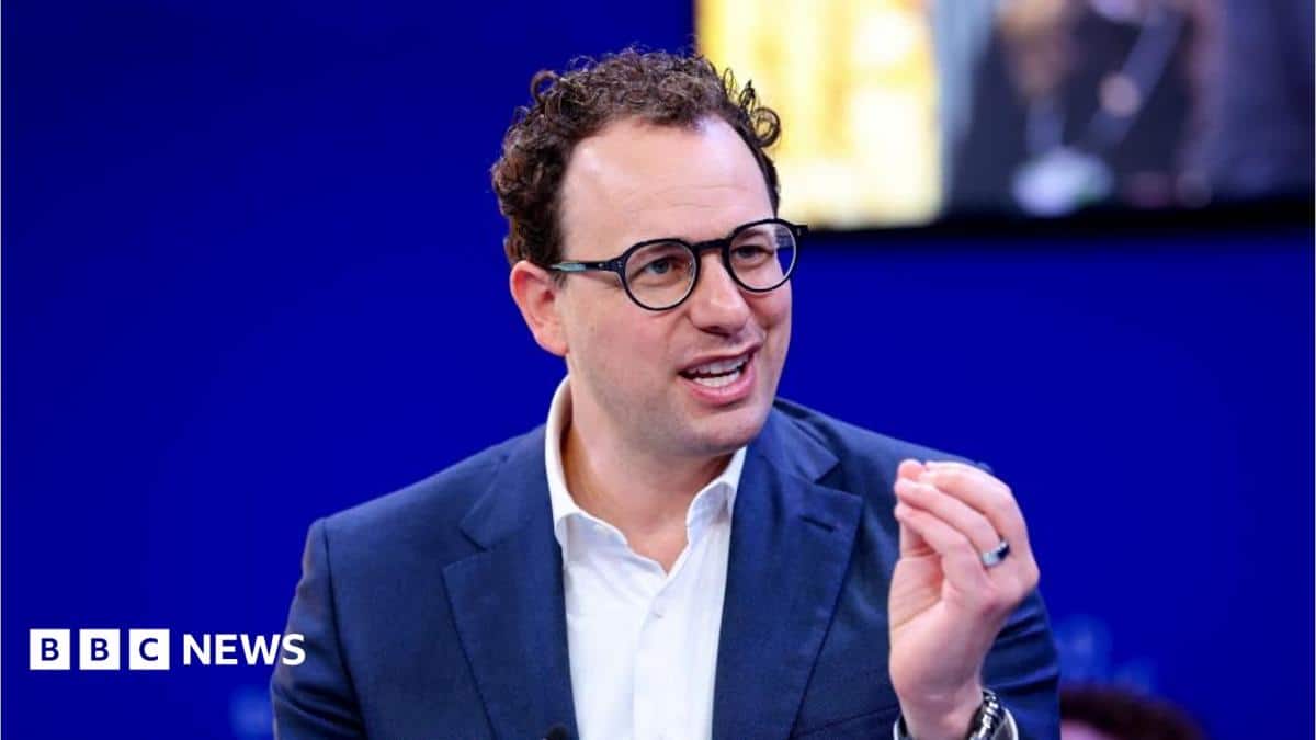 Anthropic chief urges slower AI development