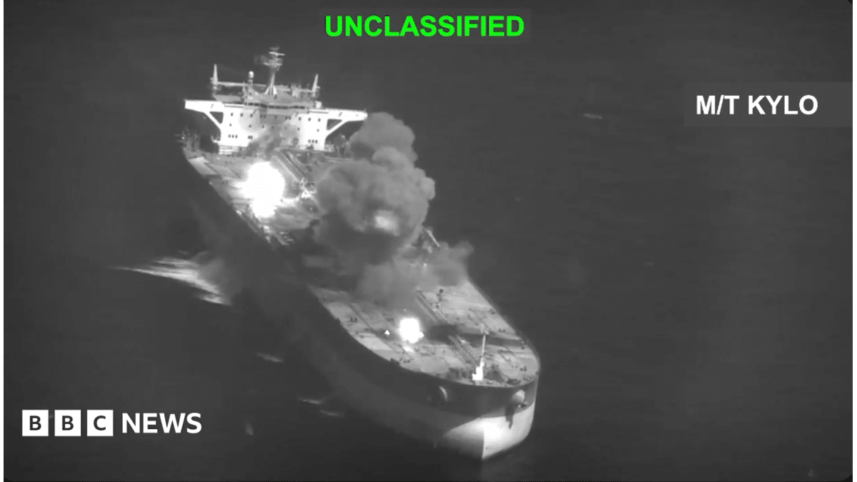 US Says It Disabled Three Iran-Linked Oil Tankers