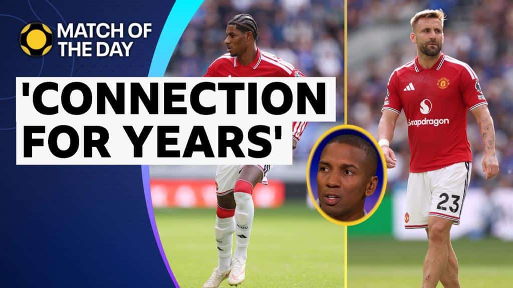 Young Highlights Rashford and Shaw Link