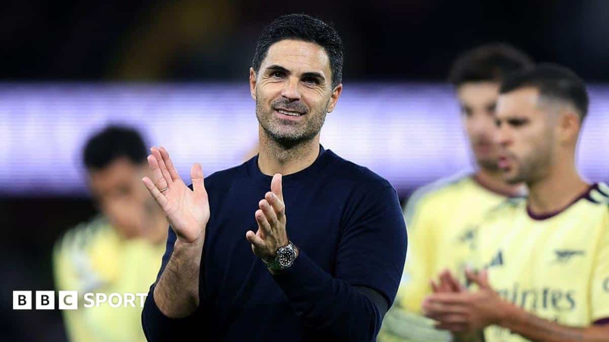 Arteta Reaches 250 Arsenal League Games