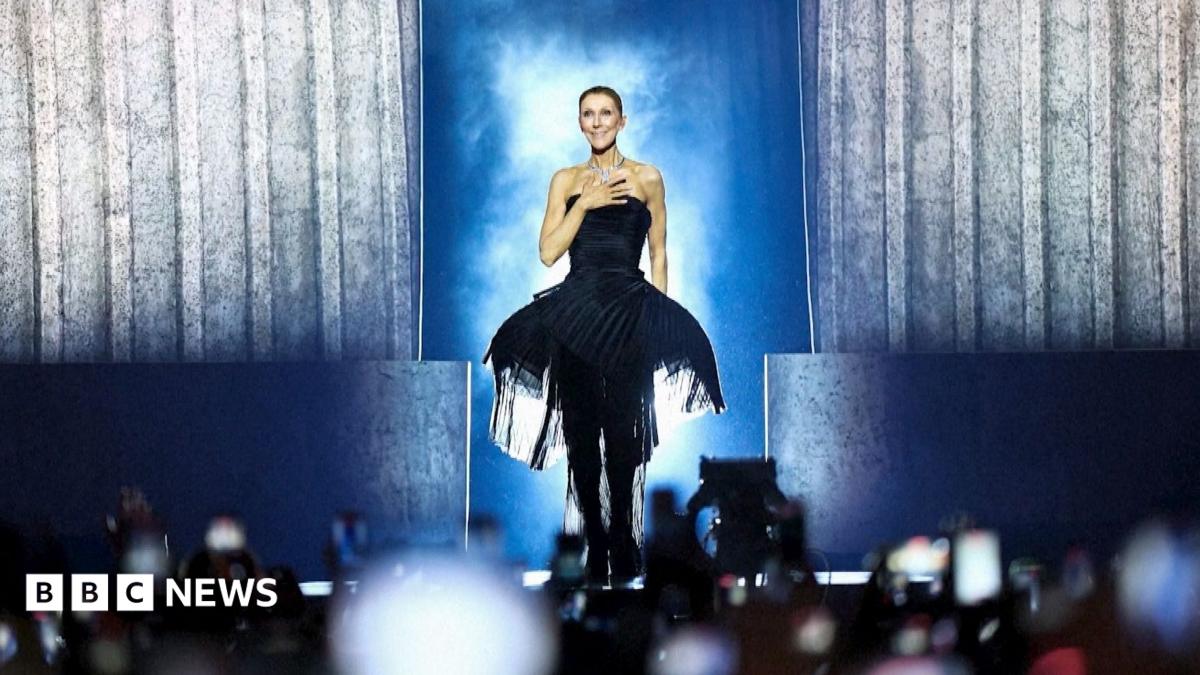 Céline Dion Returns to Paris Concert Stage