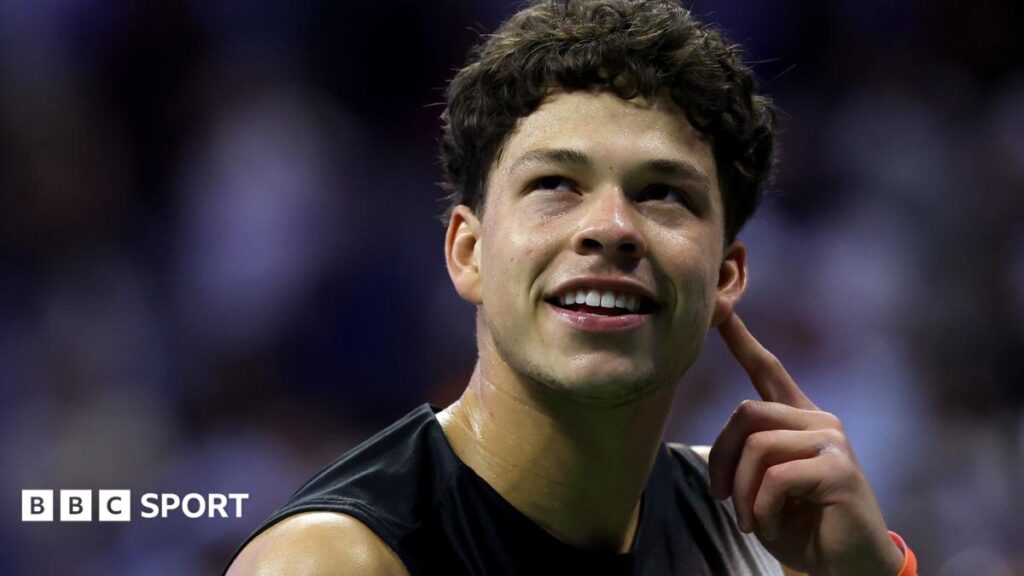 Shelton Reaches First US Open Final