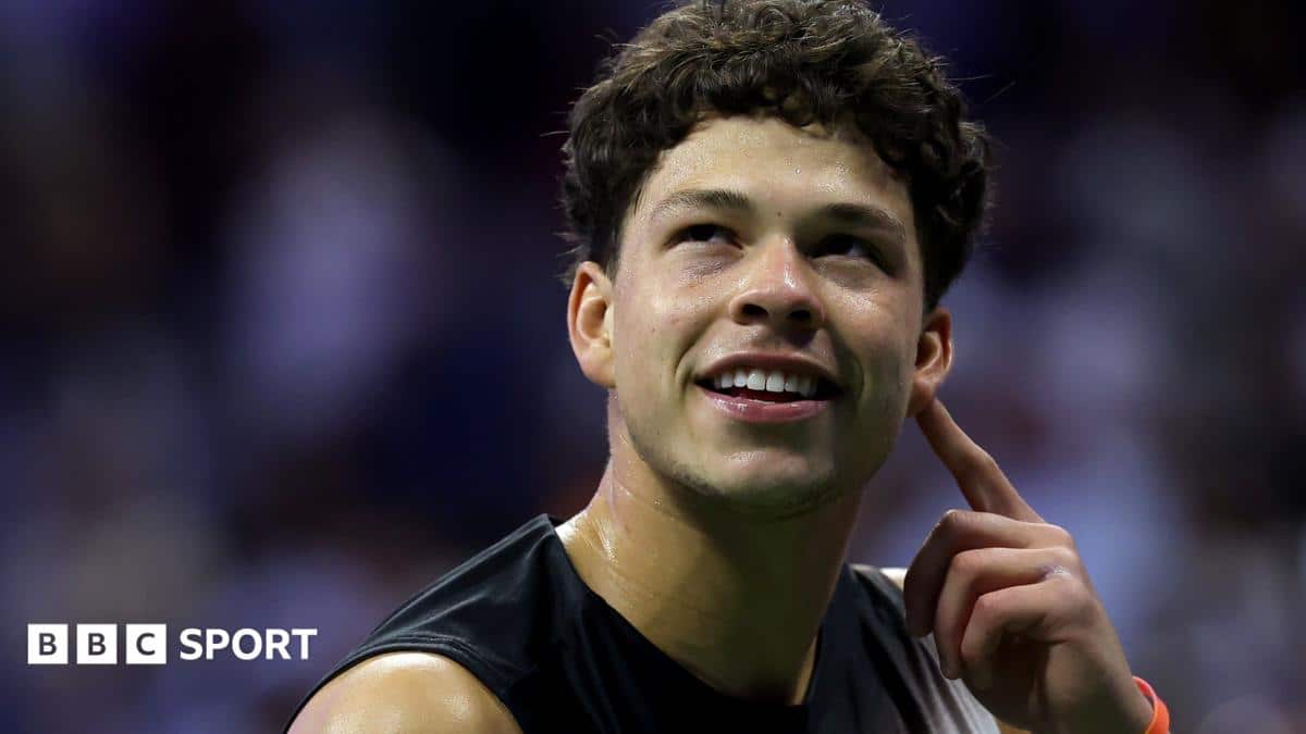 Shelton Reaches First US Open Final