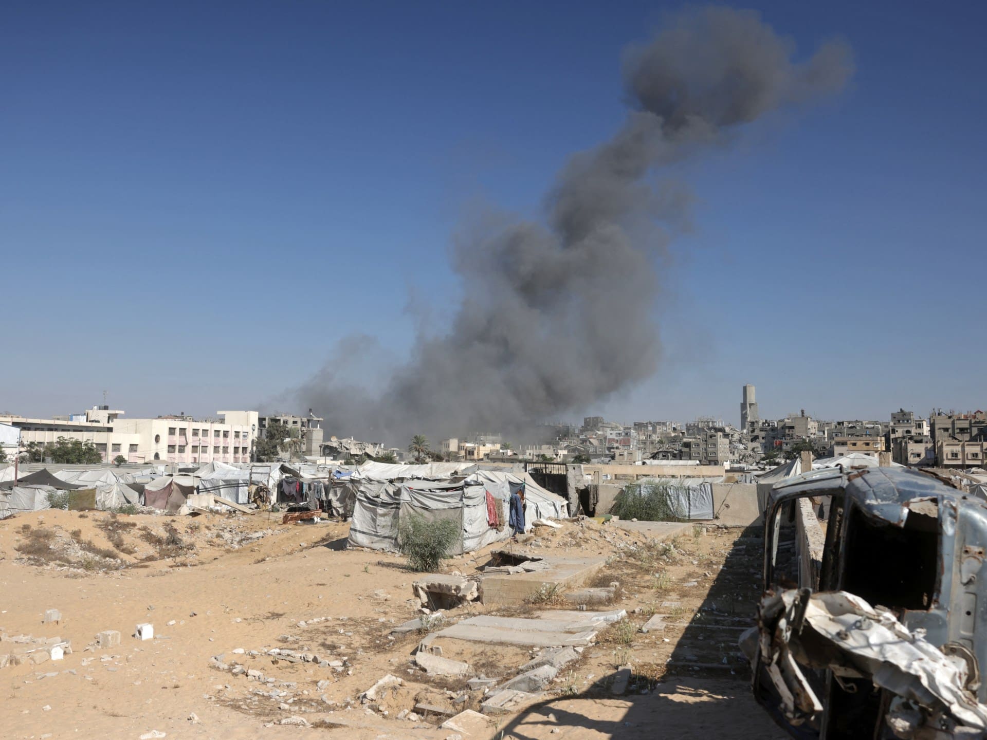Israeli Strike Kills Family of Four in Beit Lahiya