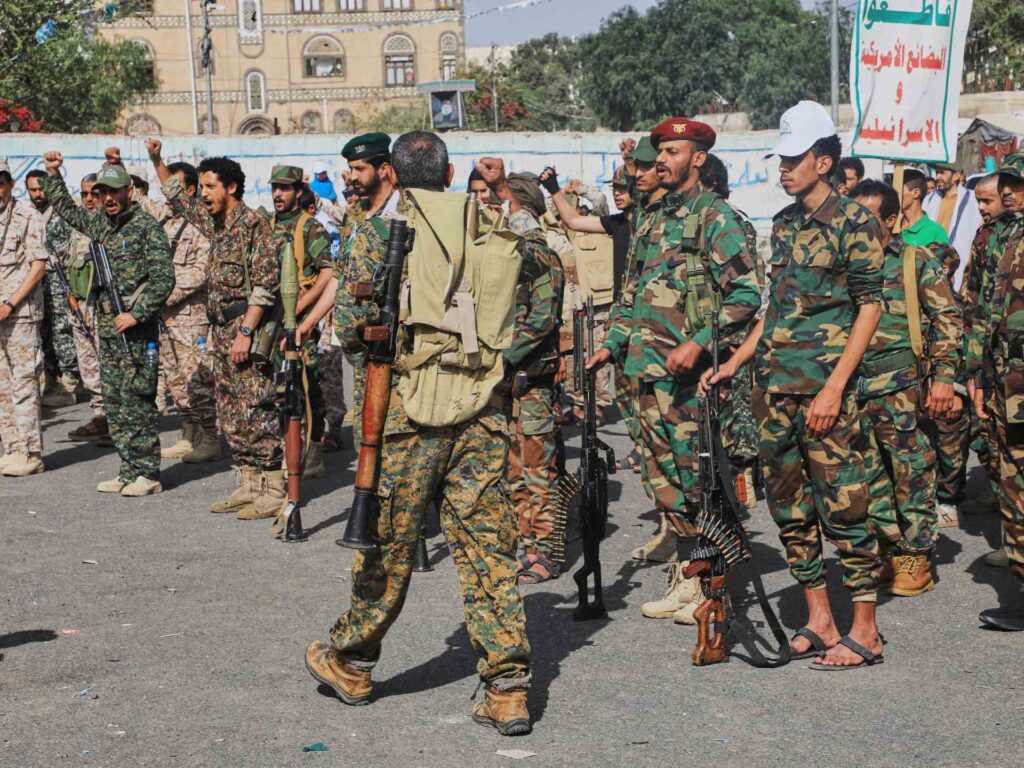 Yemeni Forces Report Strikes Near Mocha