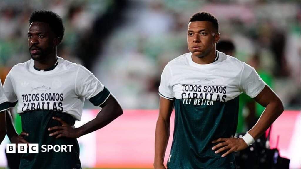 Real Madrid Trio Obscure Ceuta Support Message