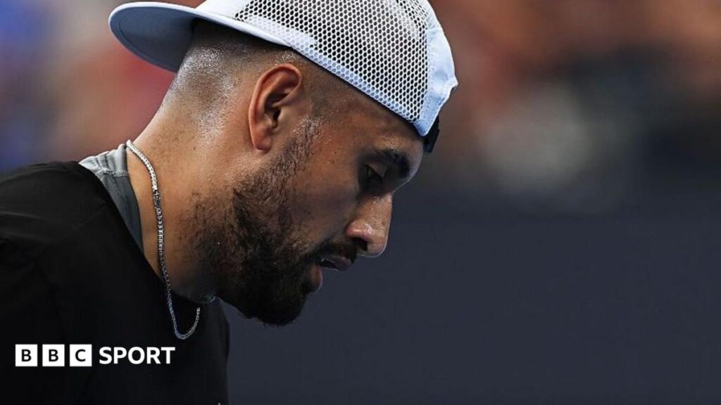 Kyrgios Cleared to Return After One-Month Cocaine Ban