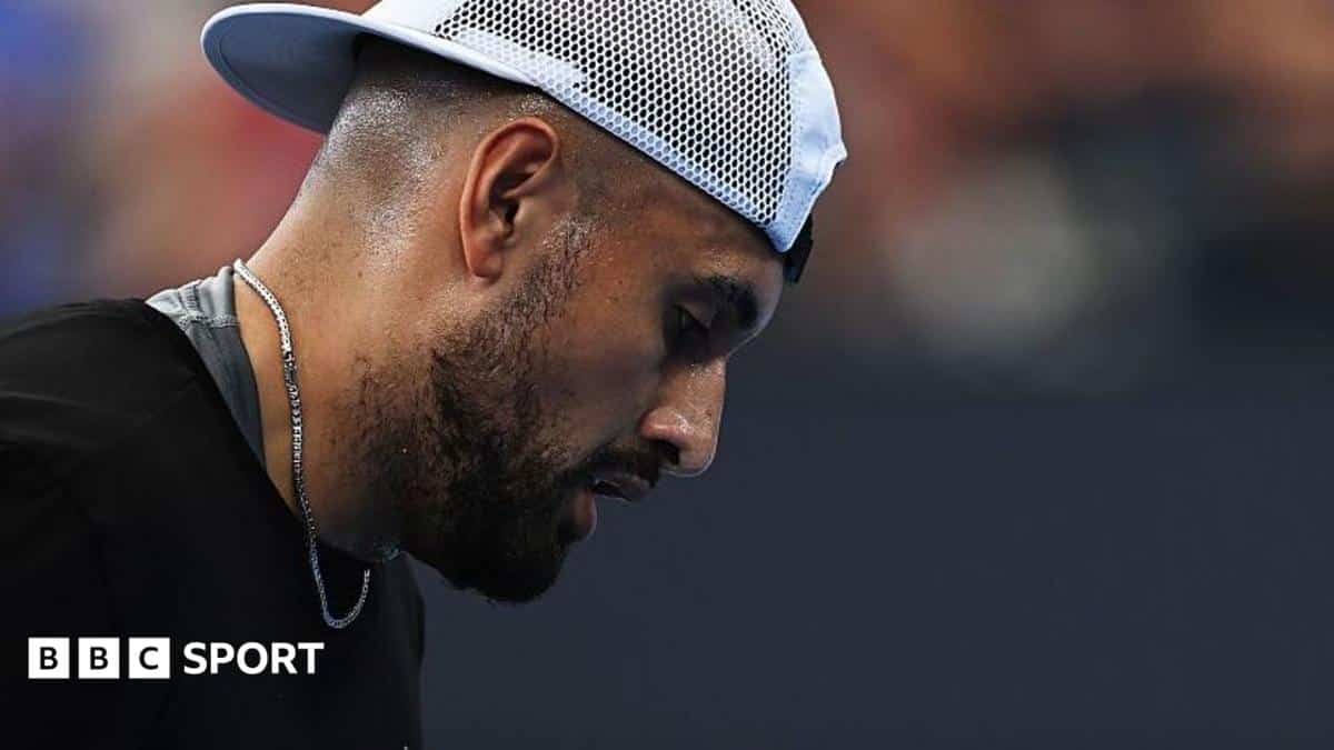 Kyrgios Cleared to Return After One-Month Cocaine Ban