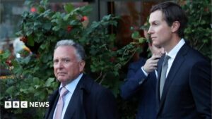 US Envoys Hold Moscow Talks Before Kyiv Visit