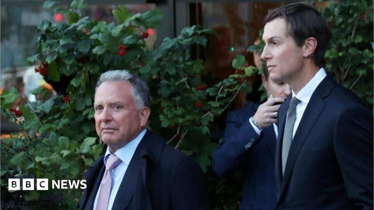 US Envoys Hold Moscow Talks Before Kyiv Visit