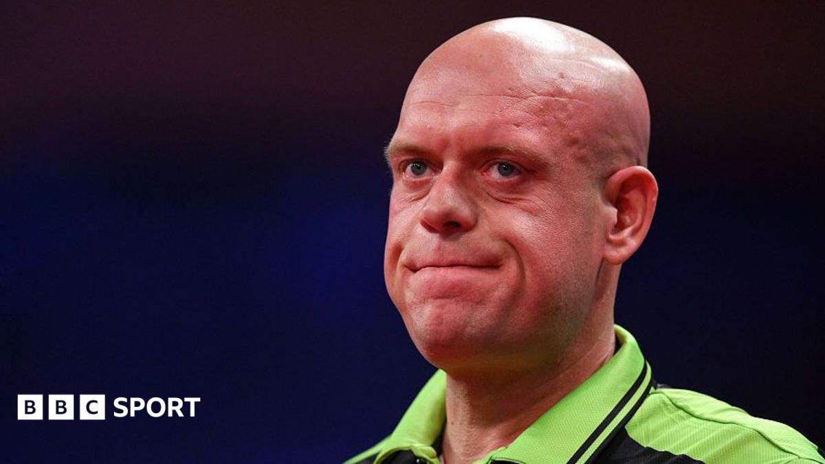 Van Gerwen Loses World Series Darts Opener