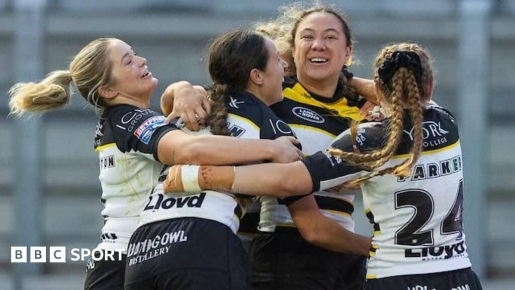 York Valkyrie Reach Women’s Super League Grand Final