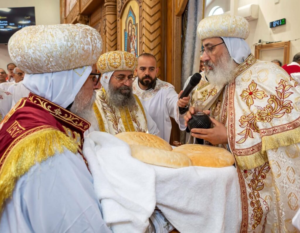 In Pictures: Father Anthony Ordained at St Macarius Church in Melbourne