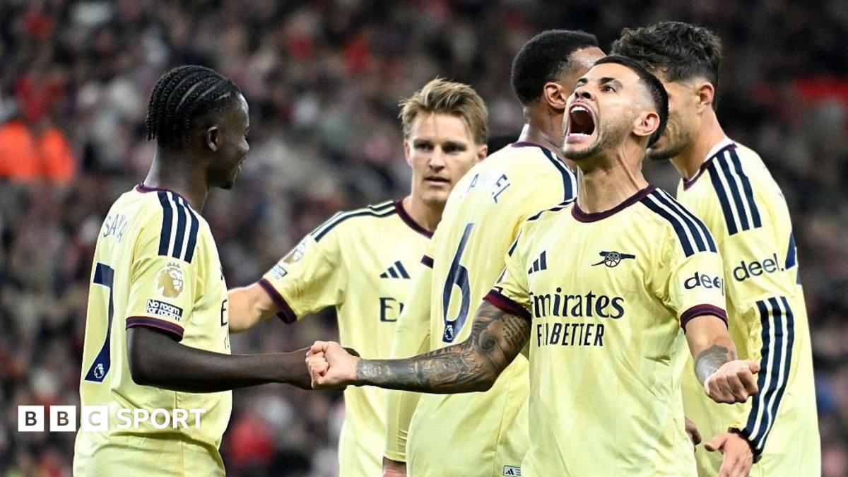 Raya and Guimaraes lead Arsenal past Sunderland