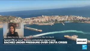 Report Highlights Moroccan Frustration Behind Ceuta Crossing